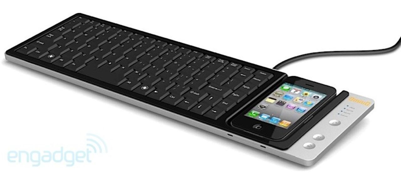 WOWKeys - tangentbord med stöd för iPhone-integration