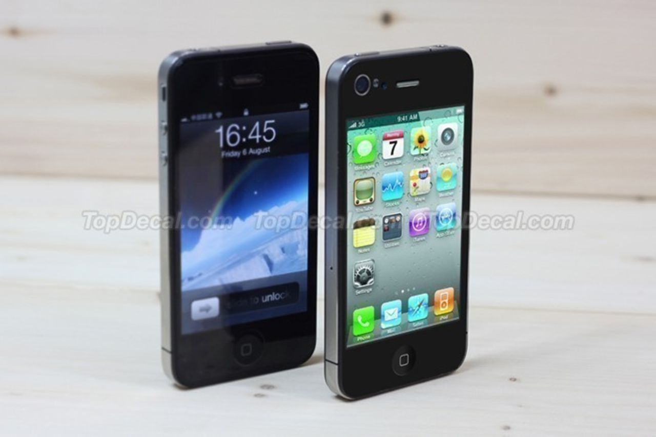 iPhone 4 både fram och bak