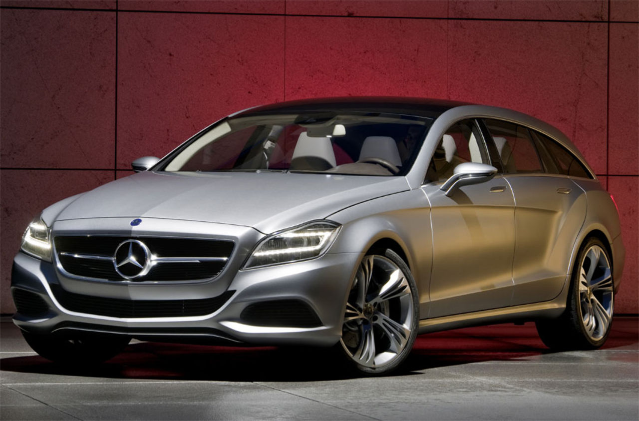 CLS Shooting Brake blir verklighet