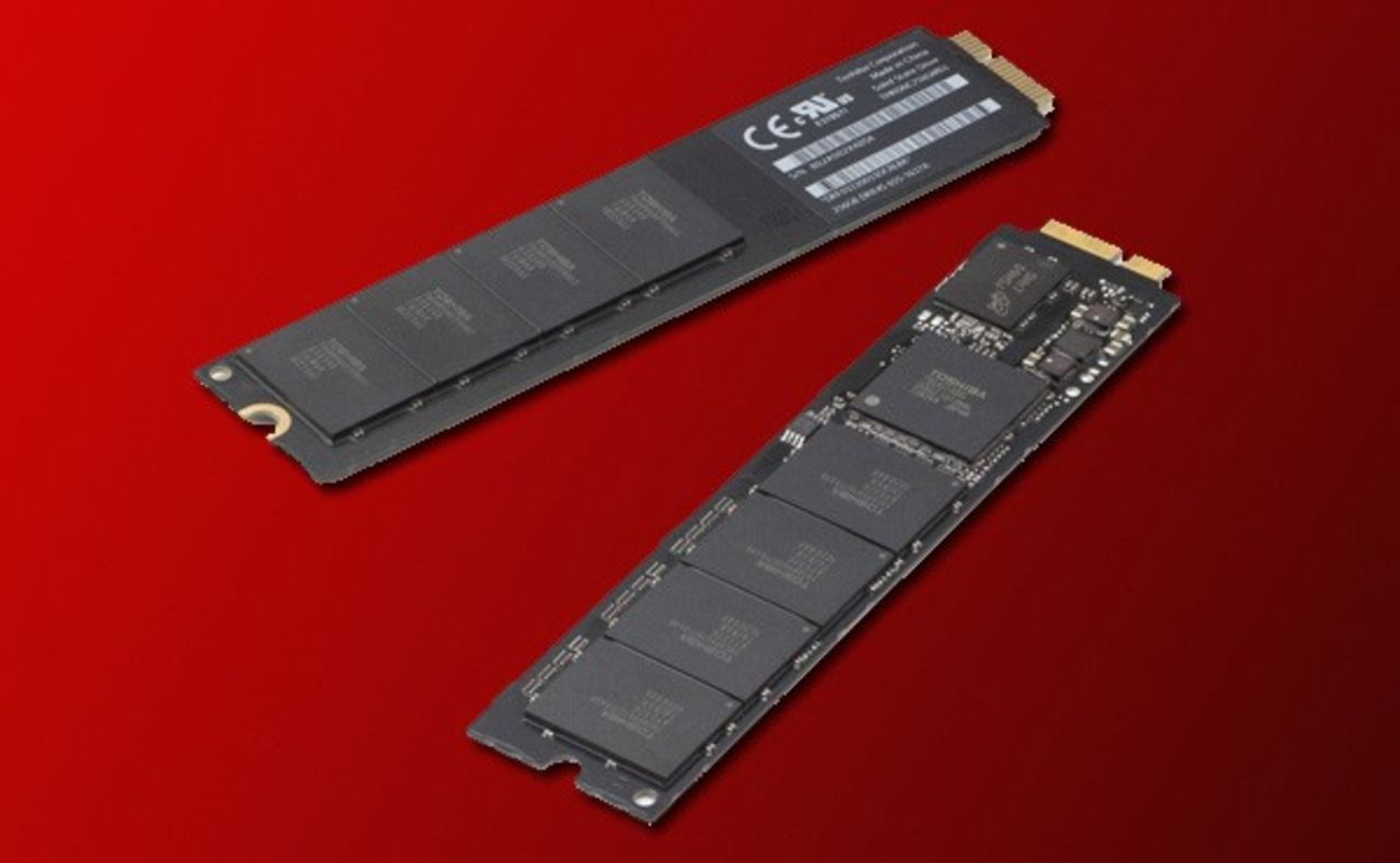Toshiba avslöjar ultratunn SSD