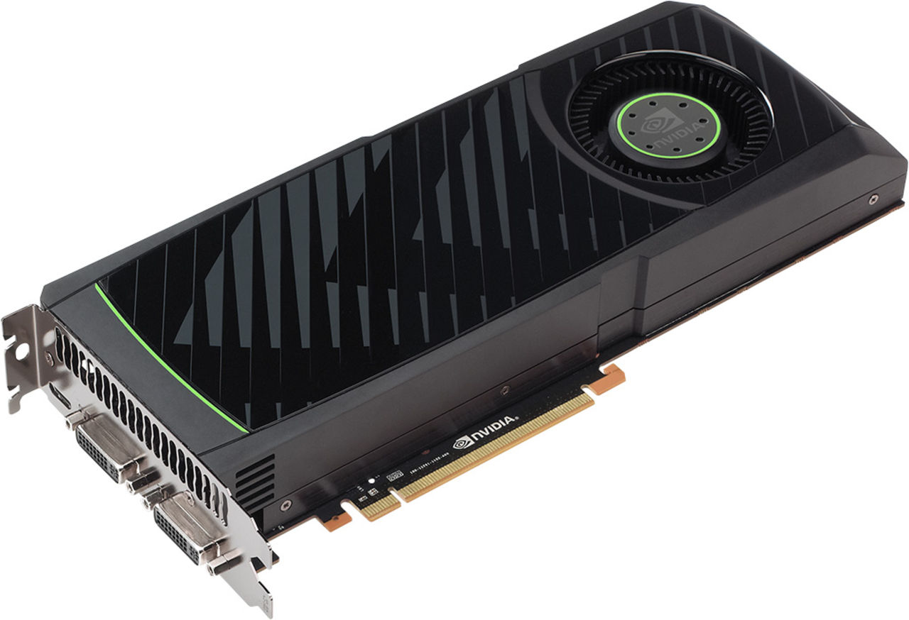 Nvidia lanserar GeForce GTX 580