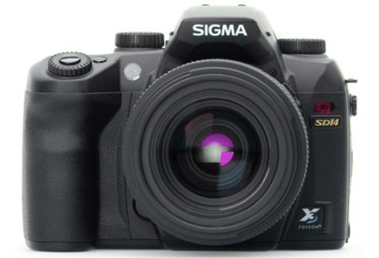 Ny firmware till Sigma SD14
