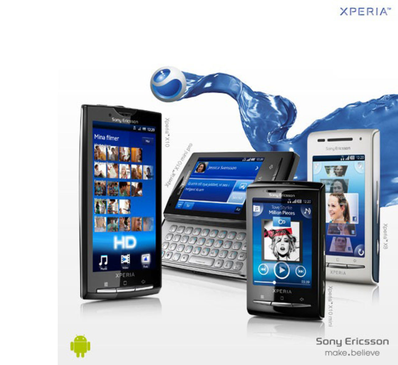 Vinn en Sony Ericsson Xperia!