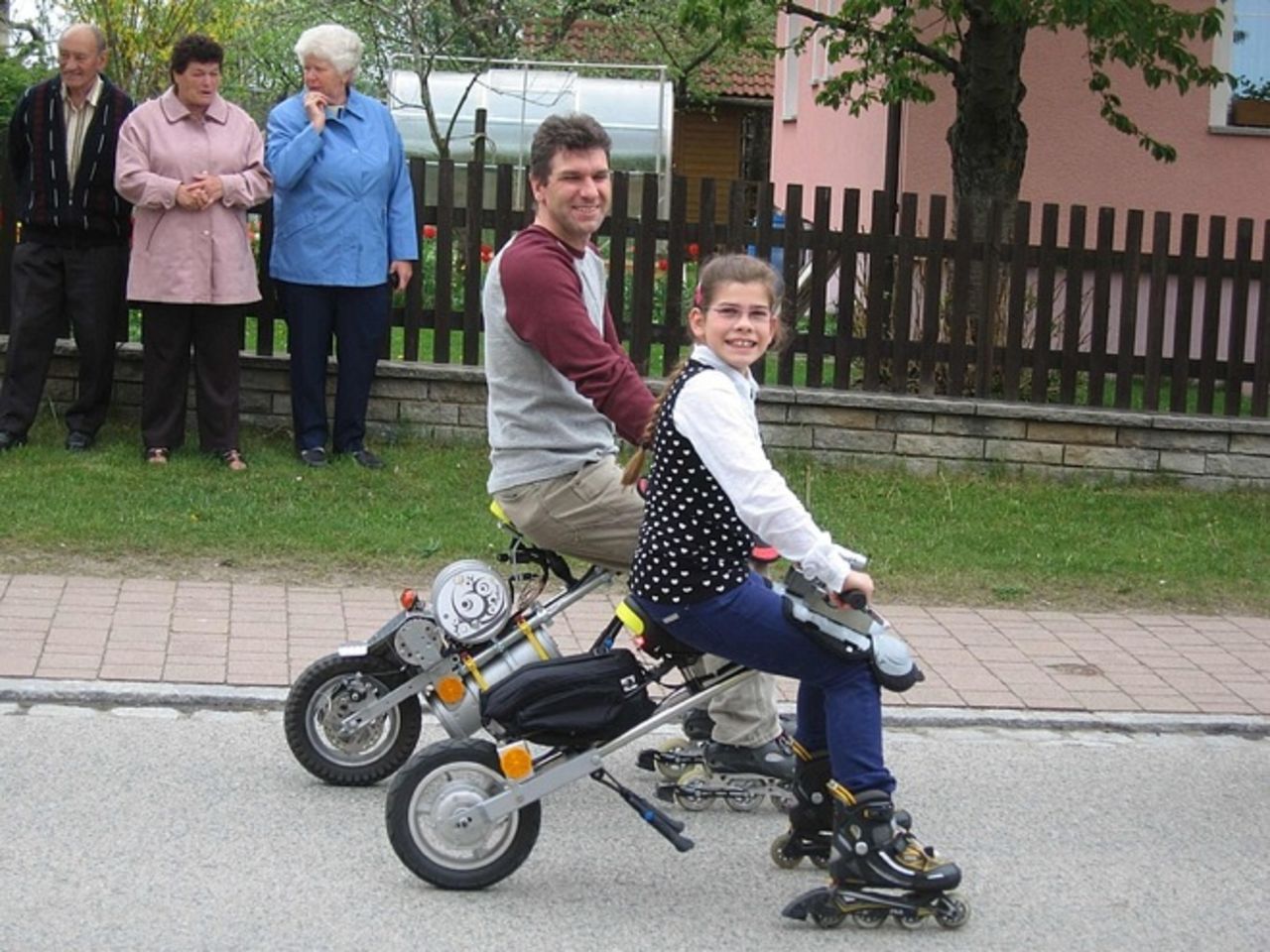 FlyRad - udda motorfordon