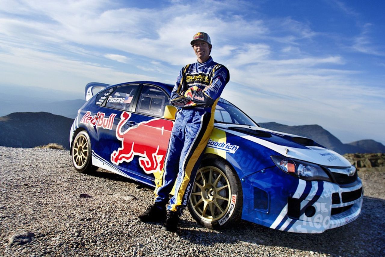 Pastrana bryter med Subaru
