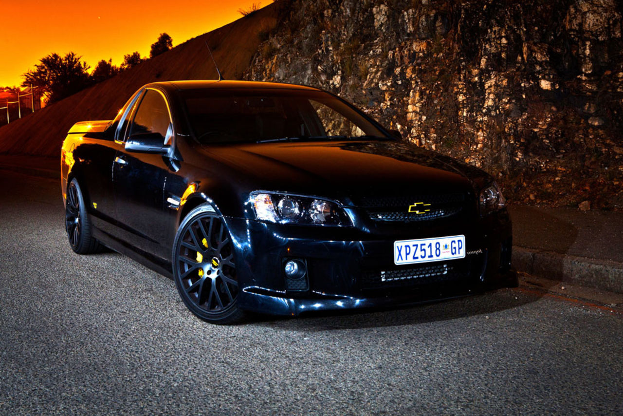 LupiniPower trimmar Chevrolet Ute SS