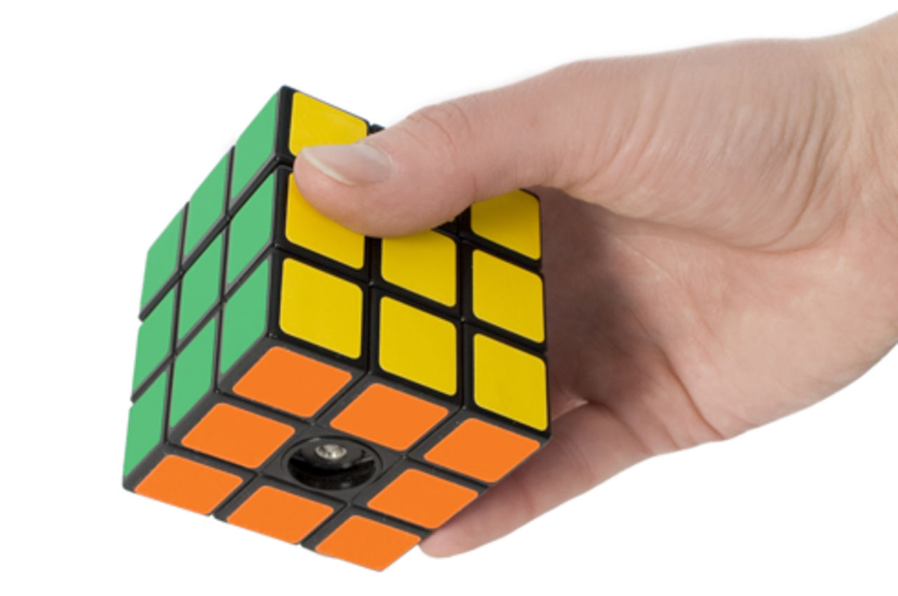 Film om Rubiks kub på gång