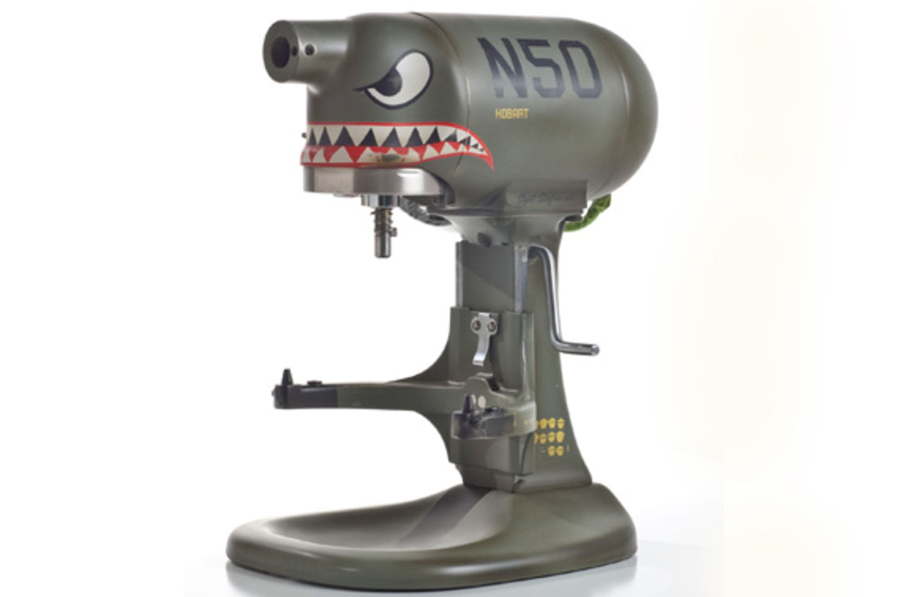 Designa en egen köksmaskin