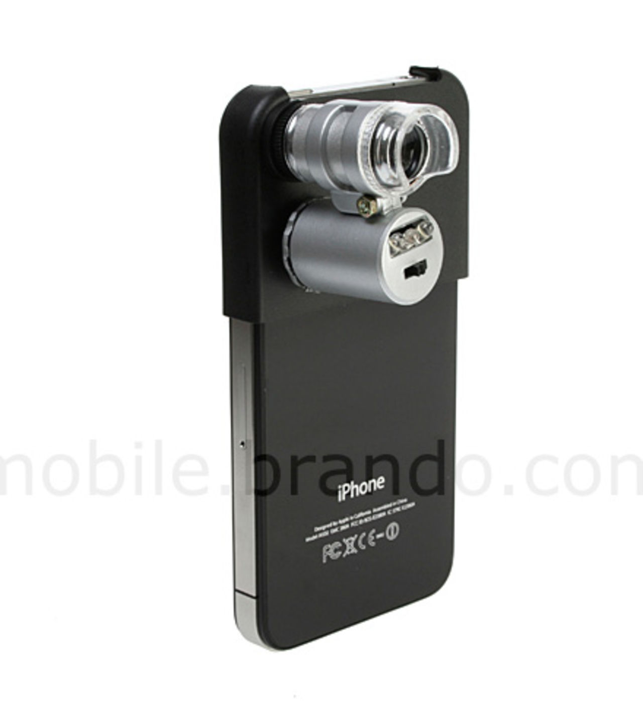 Använd iPhone 4 som ett mikroskop