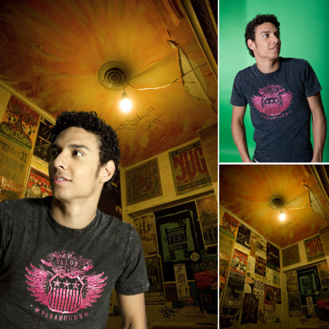 Davids blogg: Green screen..