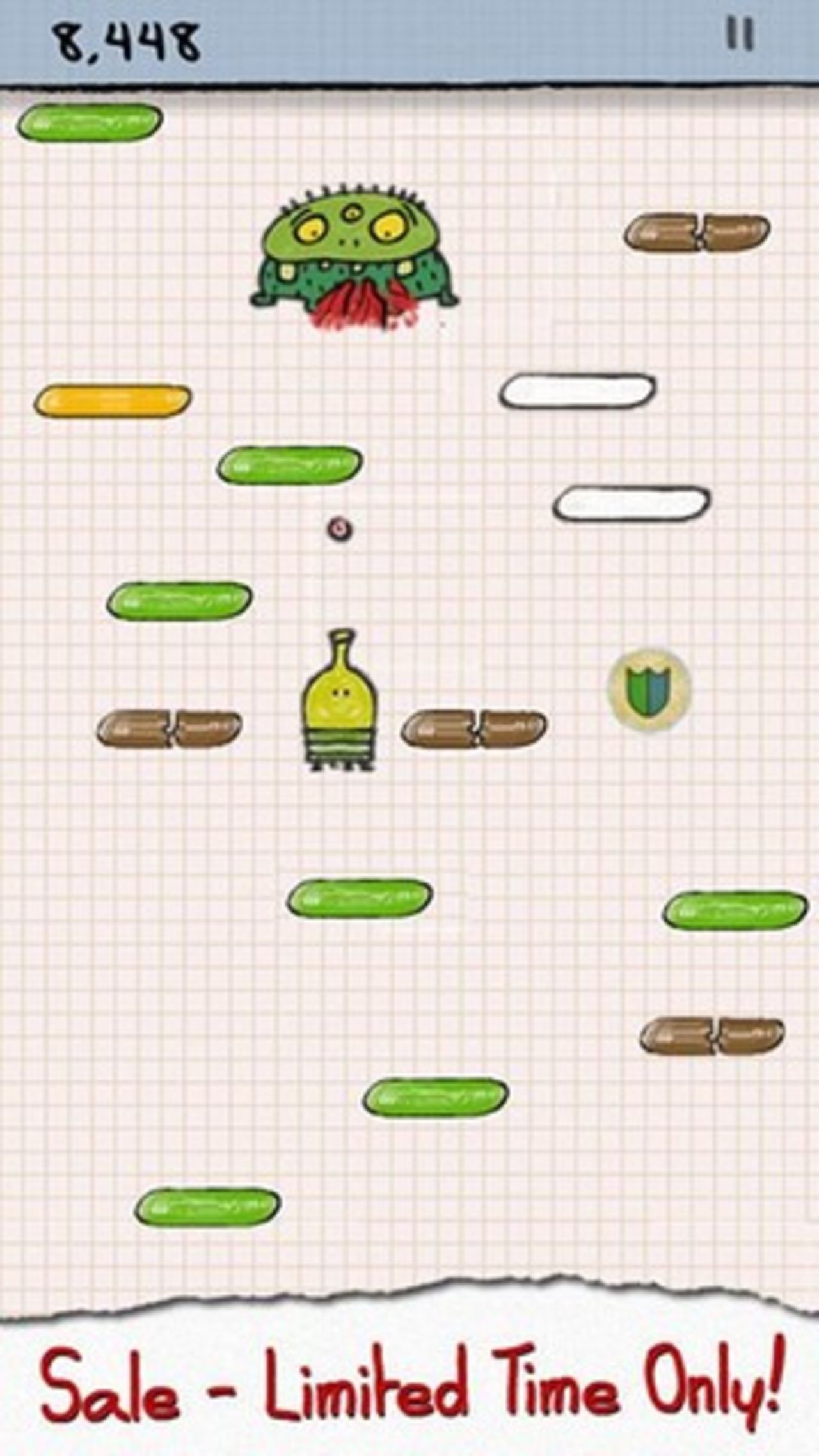 Doodle Jump-rea på Market