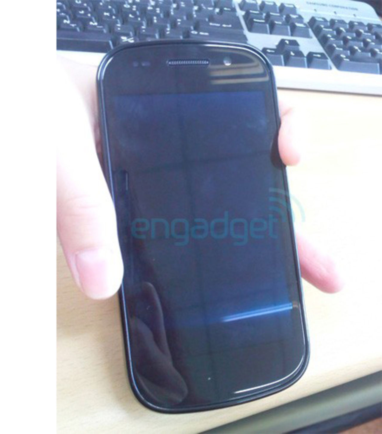 Bilder på nästa Google-telefon - Nexus S