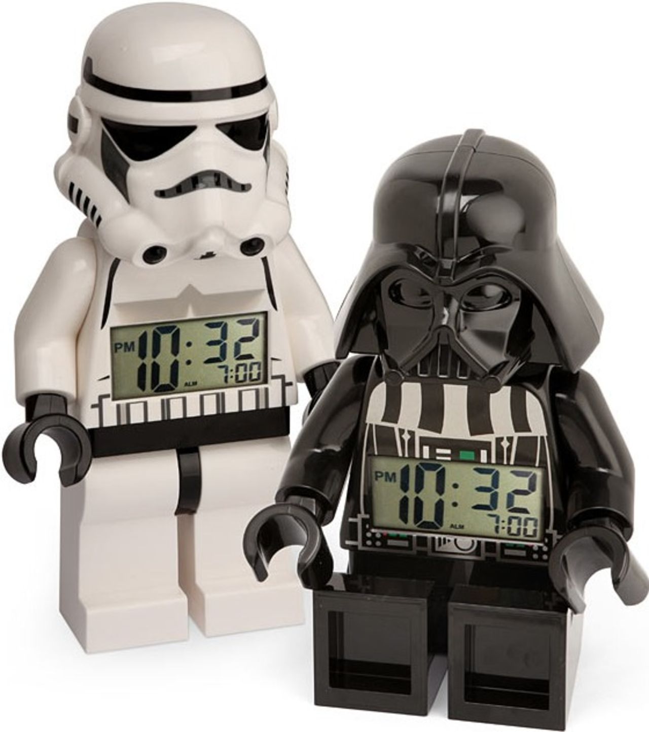 Star Wars-klockor som LEGO-gubbar