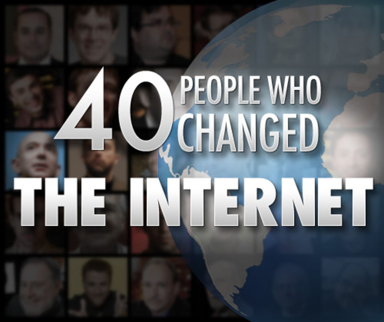 40 personer som förändrade Internet