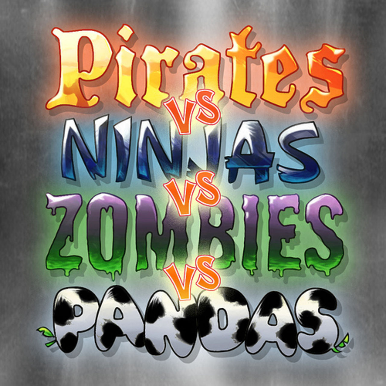 Pirates vs Ninjas vs Zombies vs Pandas
