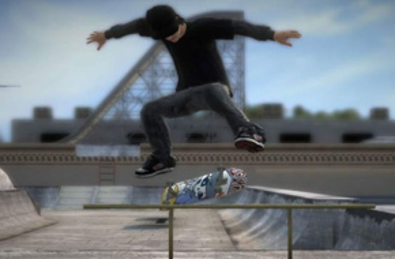 Nytt från EA:s SKATE