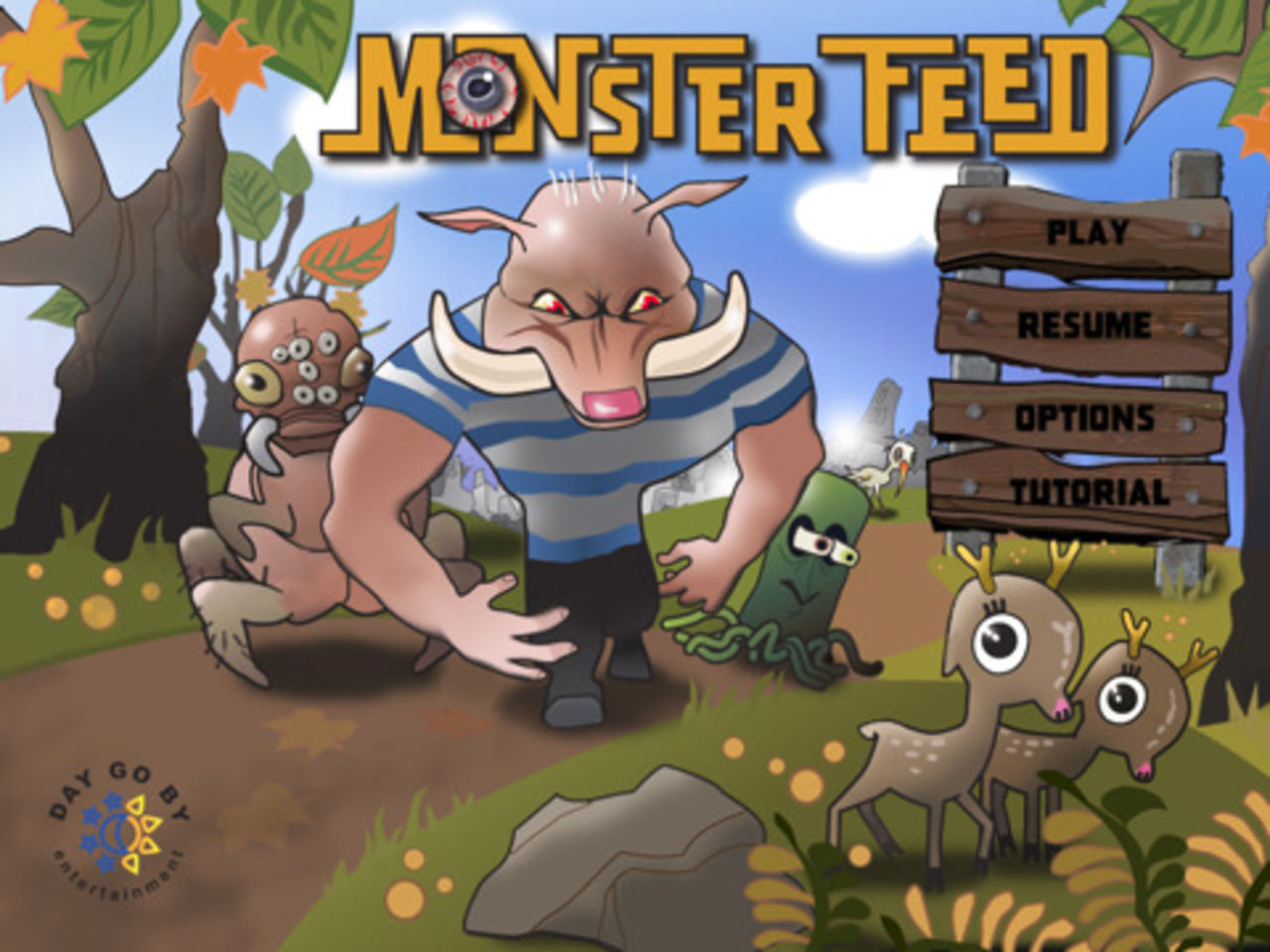 Monster Feed nu till iPhone