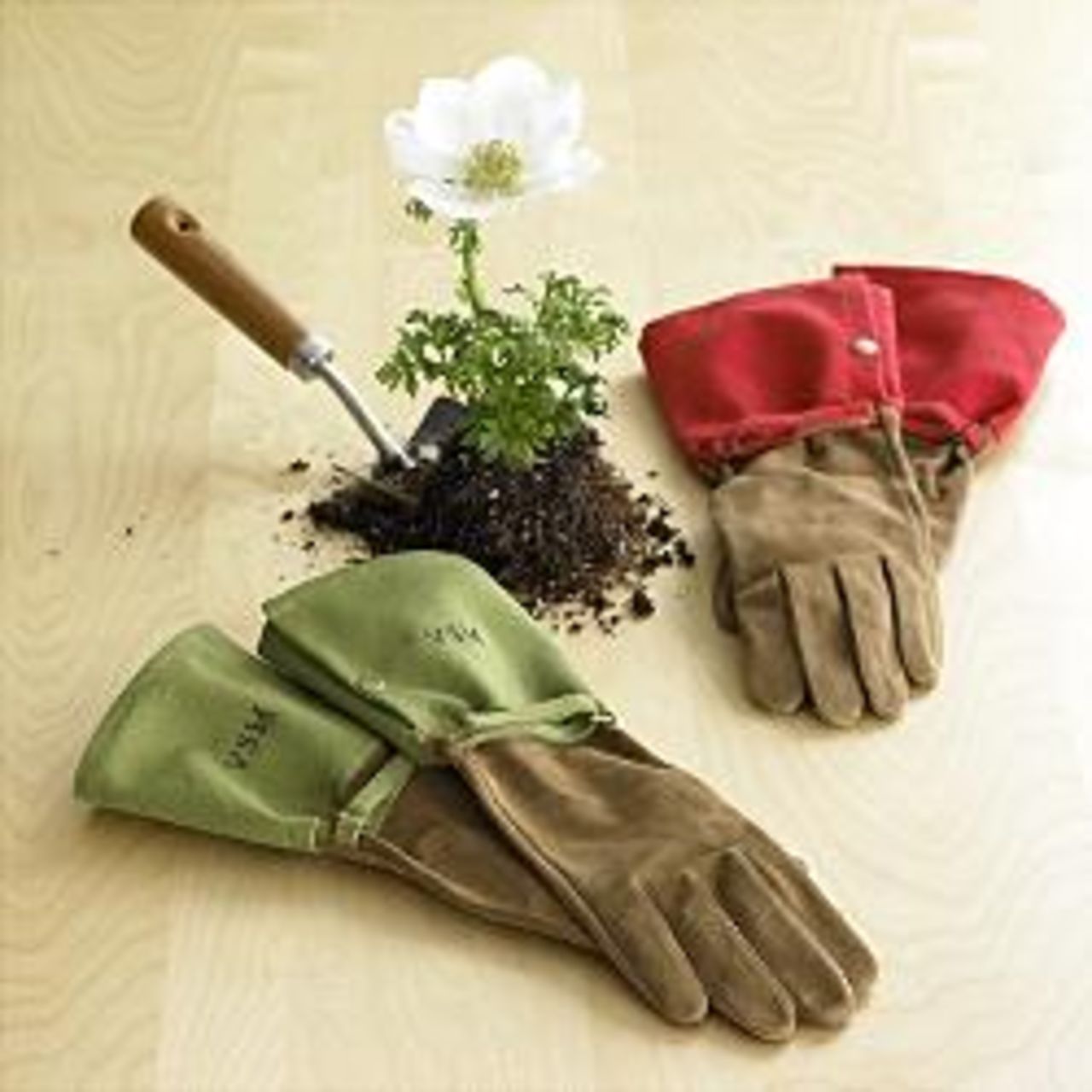 Lite lyx i trädgårdslandet