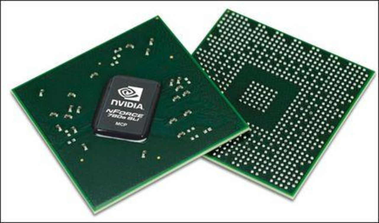 Nvidia slutar helt med chipsets