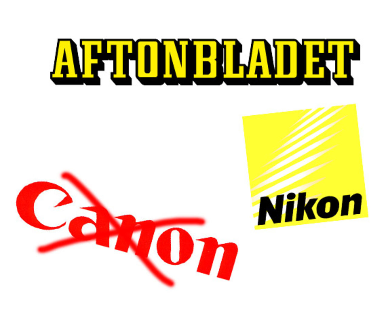 Aftonbladet byter Canon mot Nikon