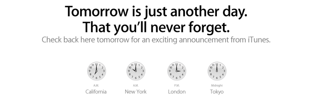 Grejer på gång från Apple imorgon