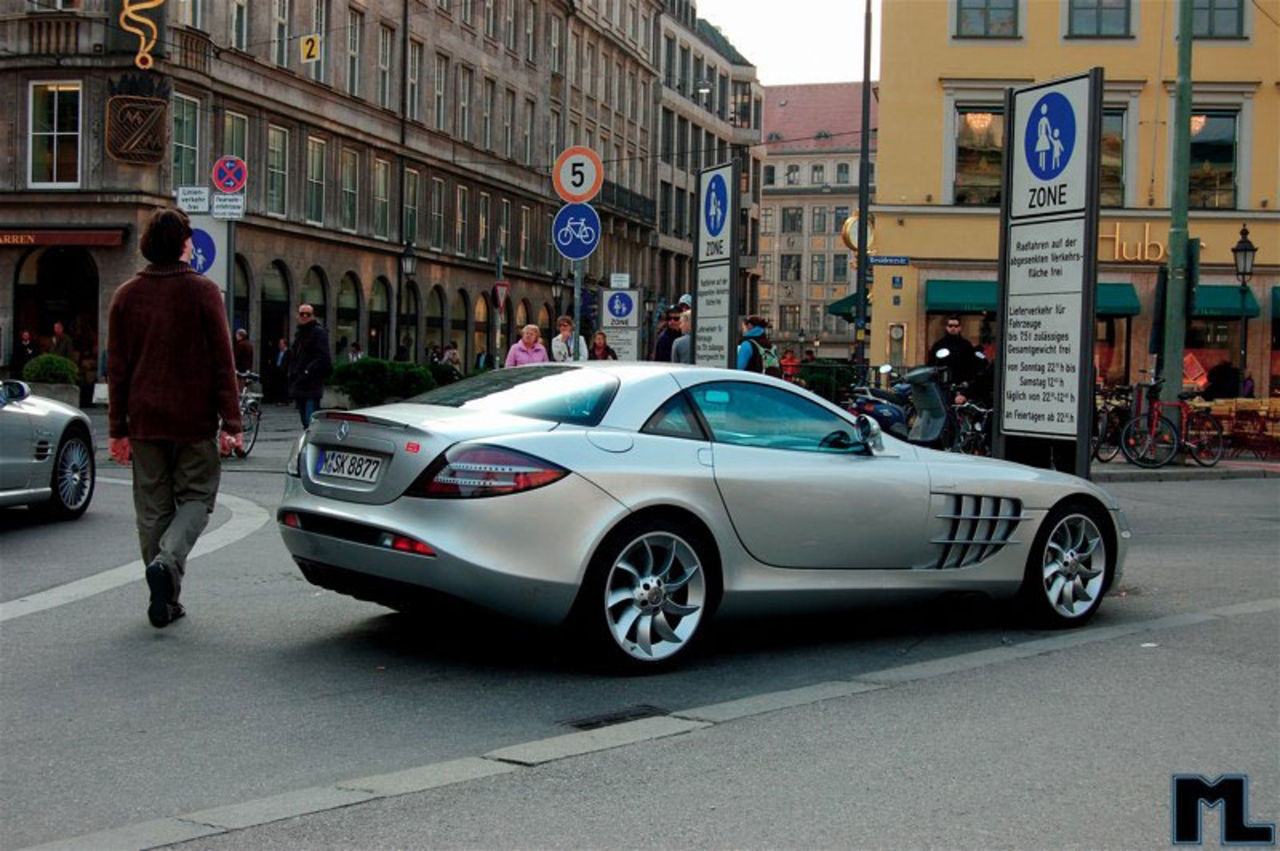 Carspotting: München och Manhattan