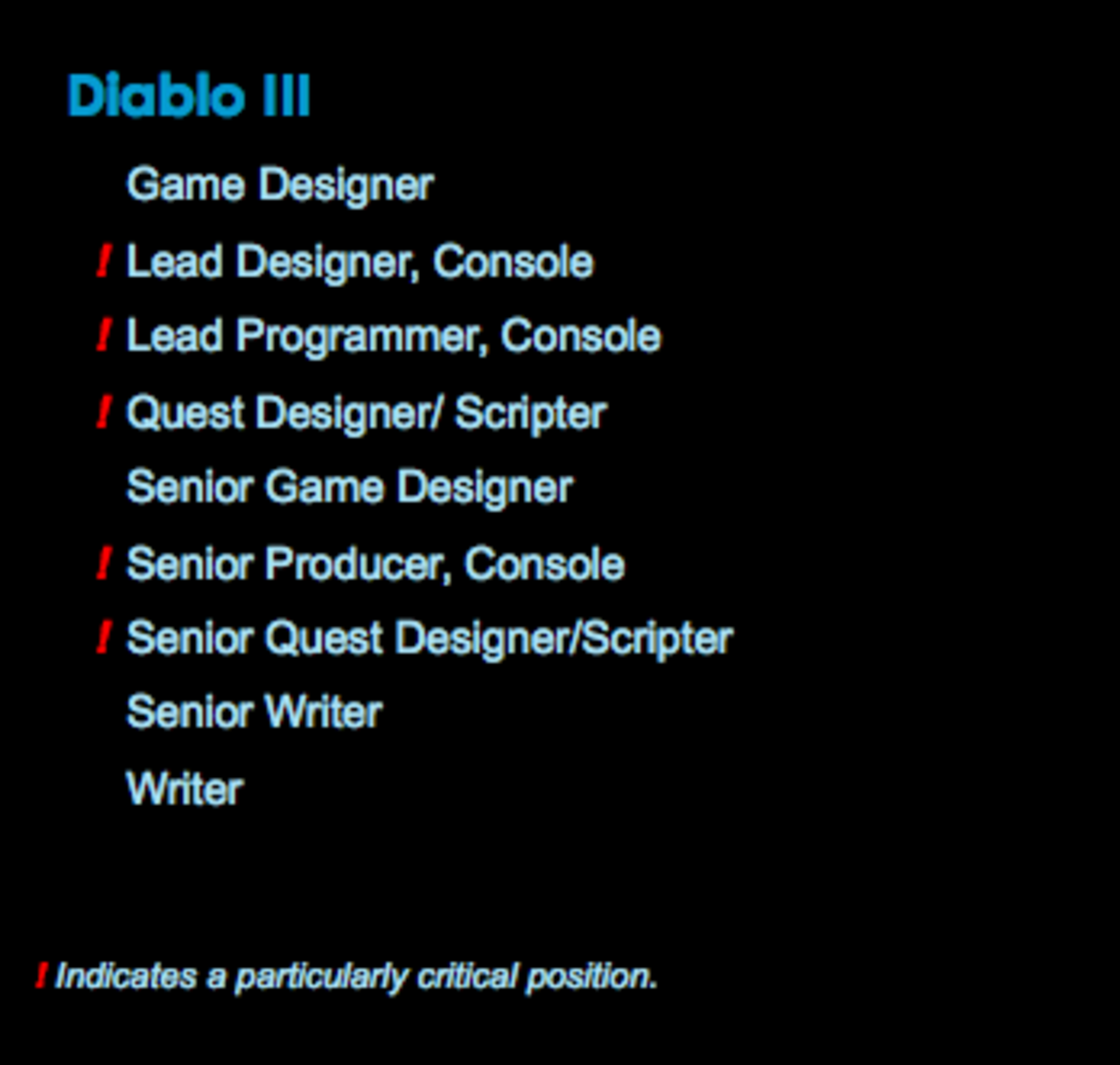 Diablo III till konsol