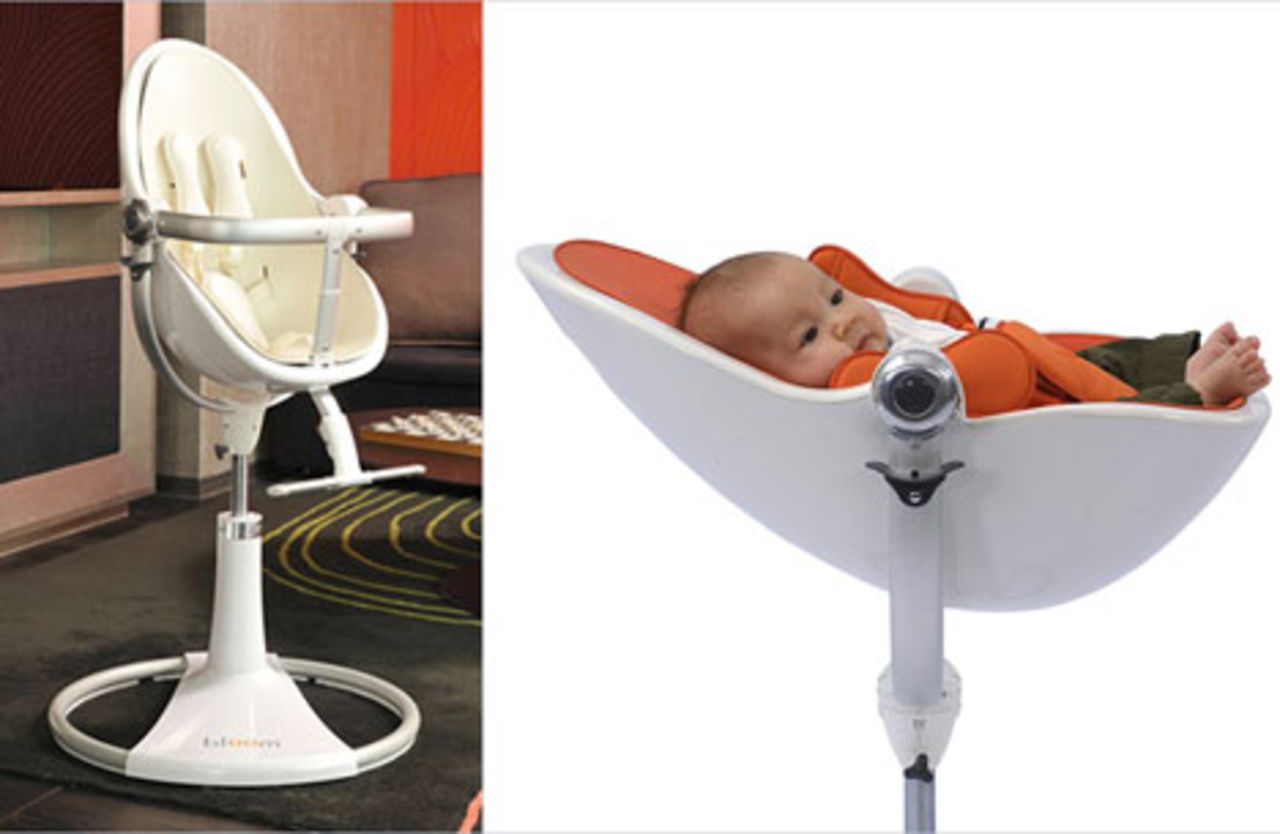 En stol till bebisen