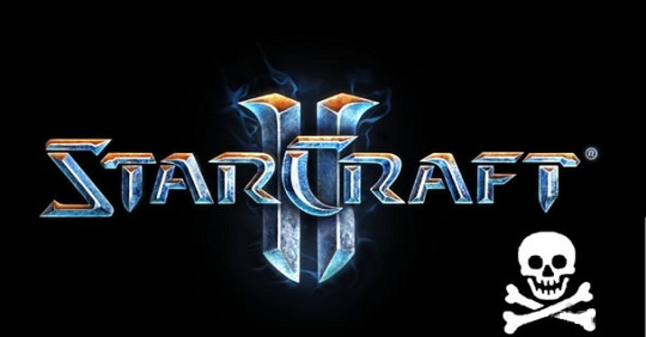 Pirater gillar Star Craft II