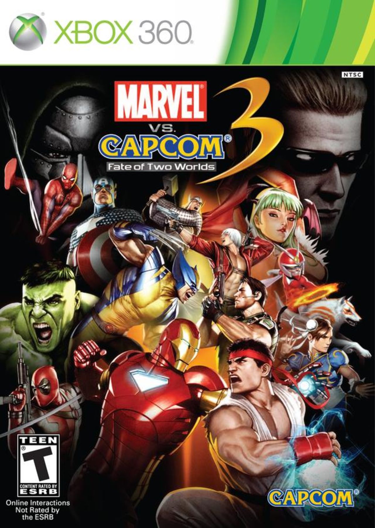 Släppdatum för Marvel vs. Capcom 3