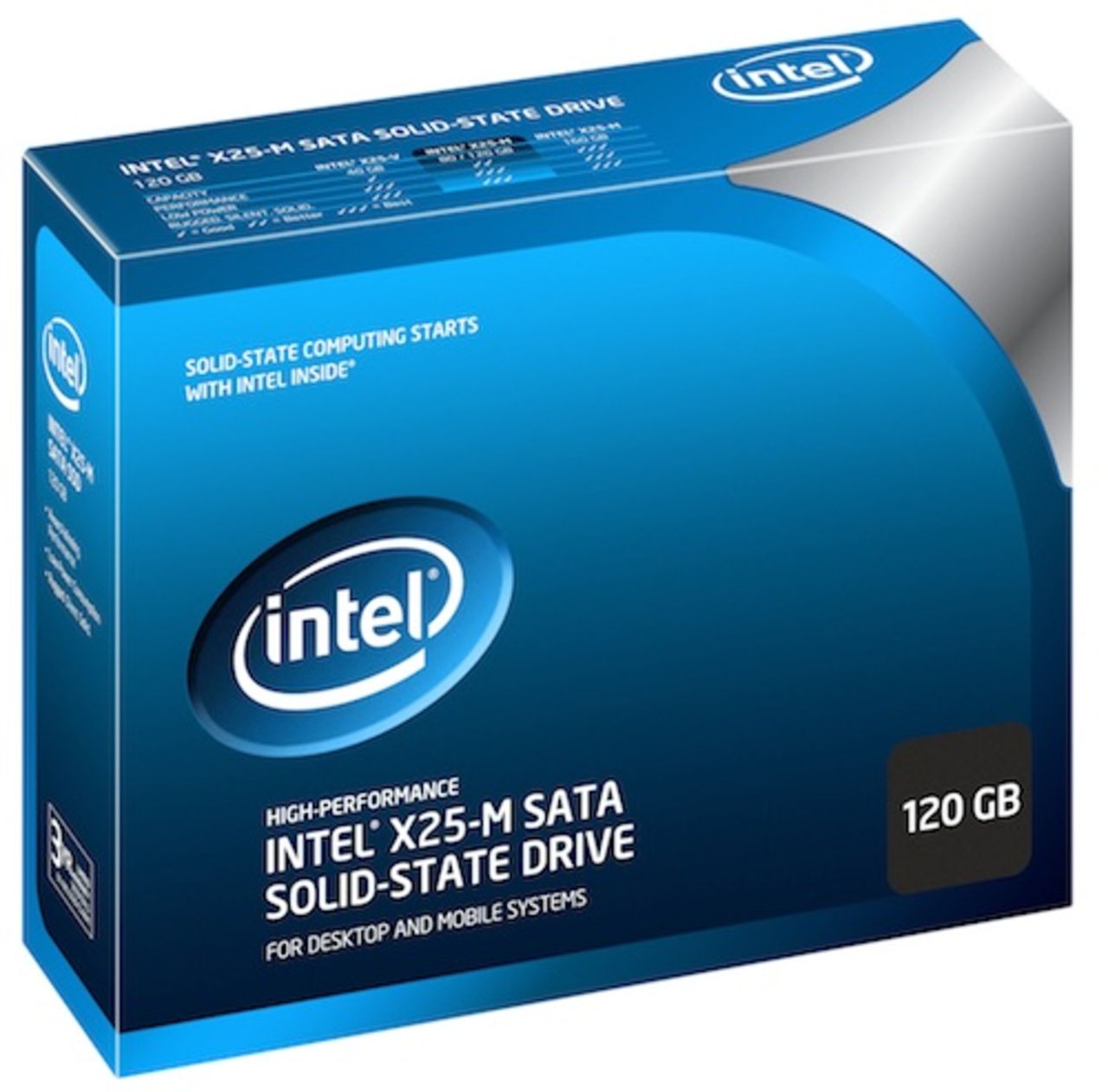 Intel lanserar 120 GB X25-M SSD
