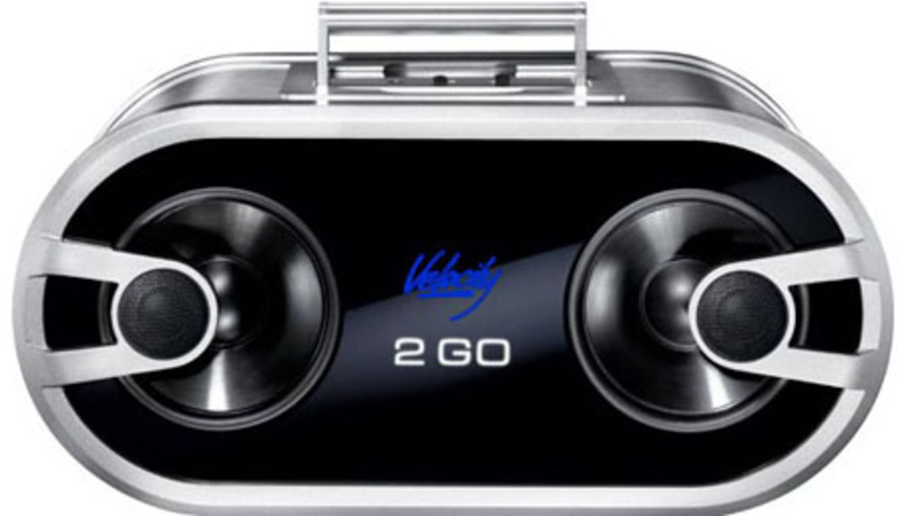 En boombox för hem, strand och bil