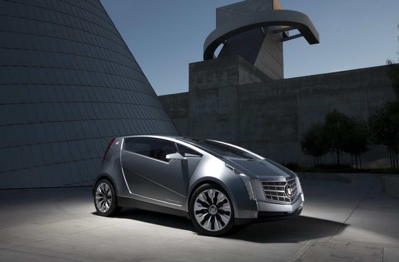 Minibilskoncept från Cadillac