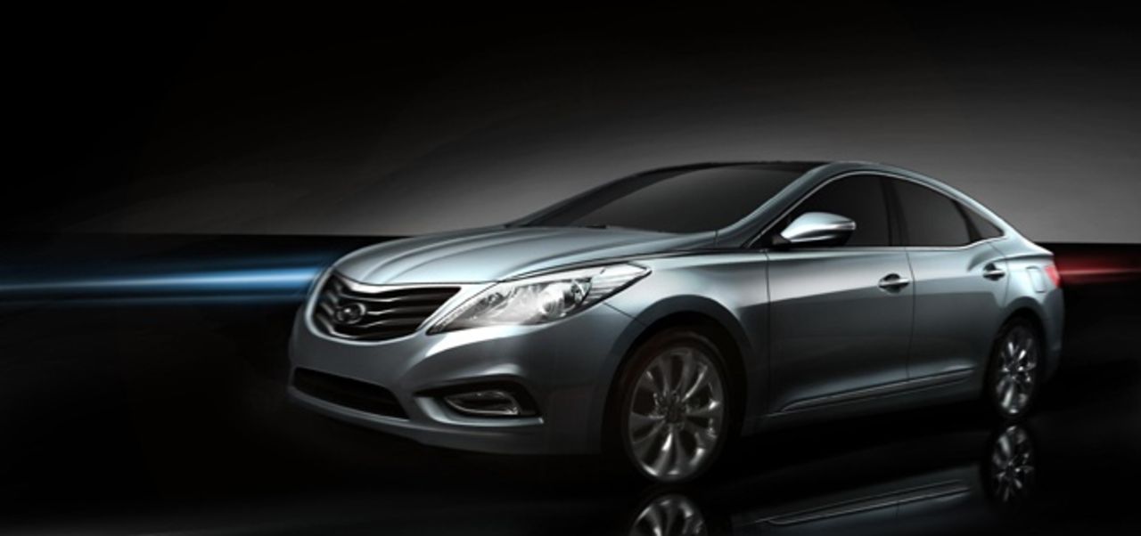 Renderingar på nya Hyundai Grandeur