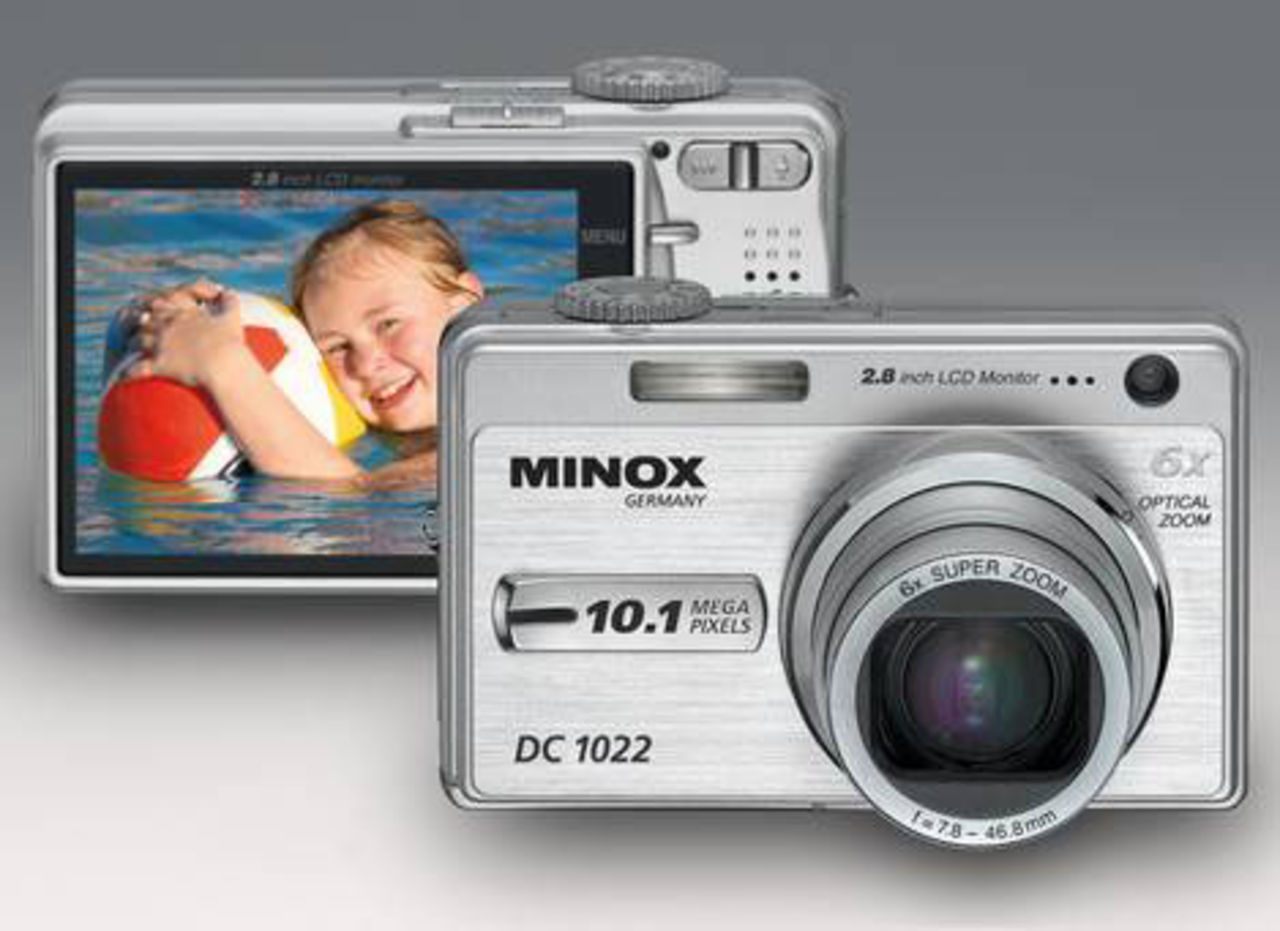 Minox DC 1022 utan något nytt under huven