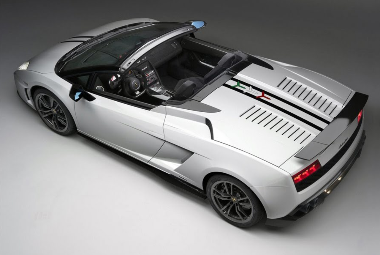 Gallardo Superleggera cab heter Performante