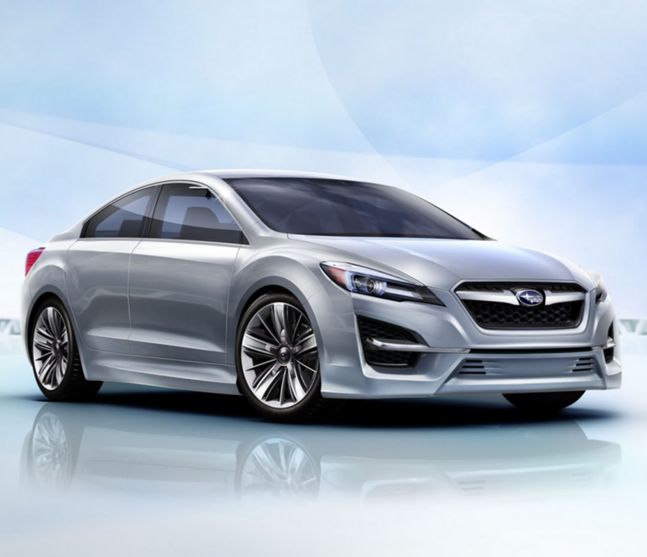 Impreza-koncept från Subaru