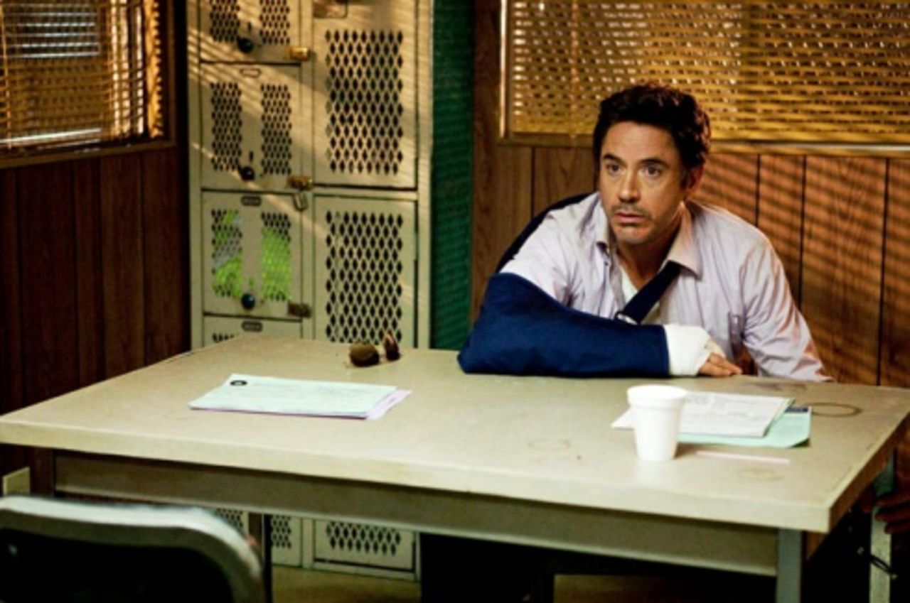 Downey Jr. ska lära sig prata med tjejer