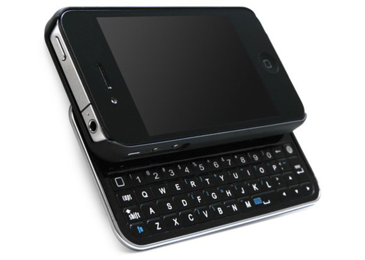 Tangentbord till iPhone 4 från BoxWave