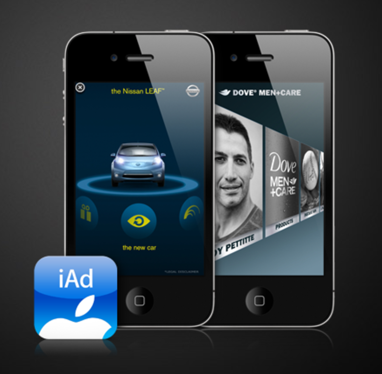 Apple lanserar iAd i Europa