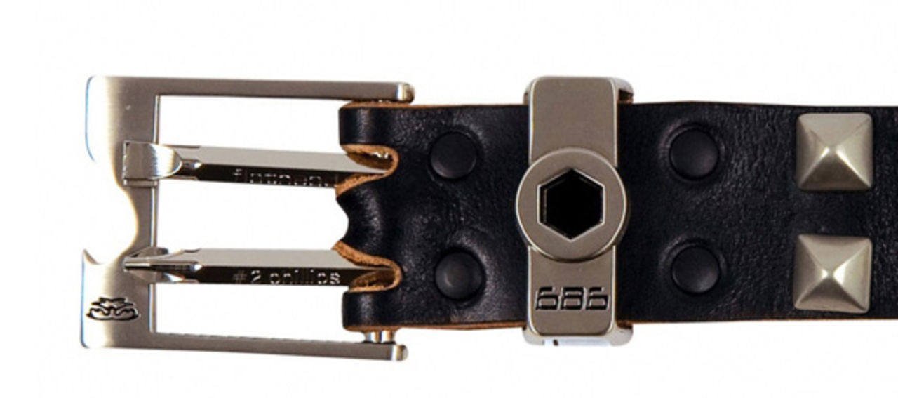 Ha verktygslådan i bältet