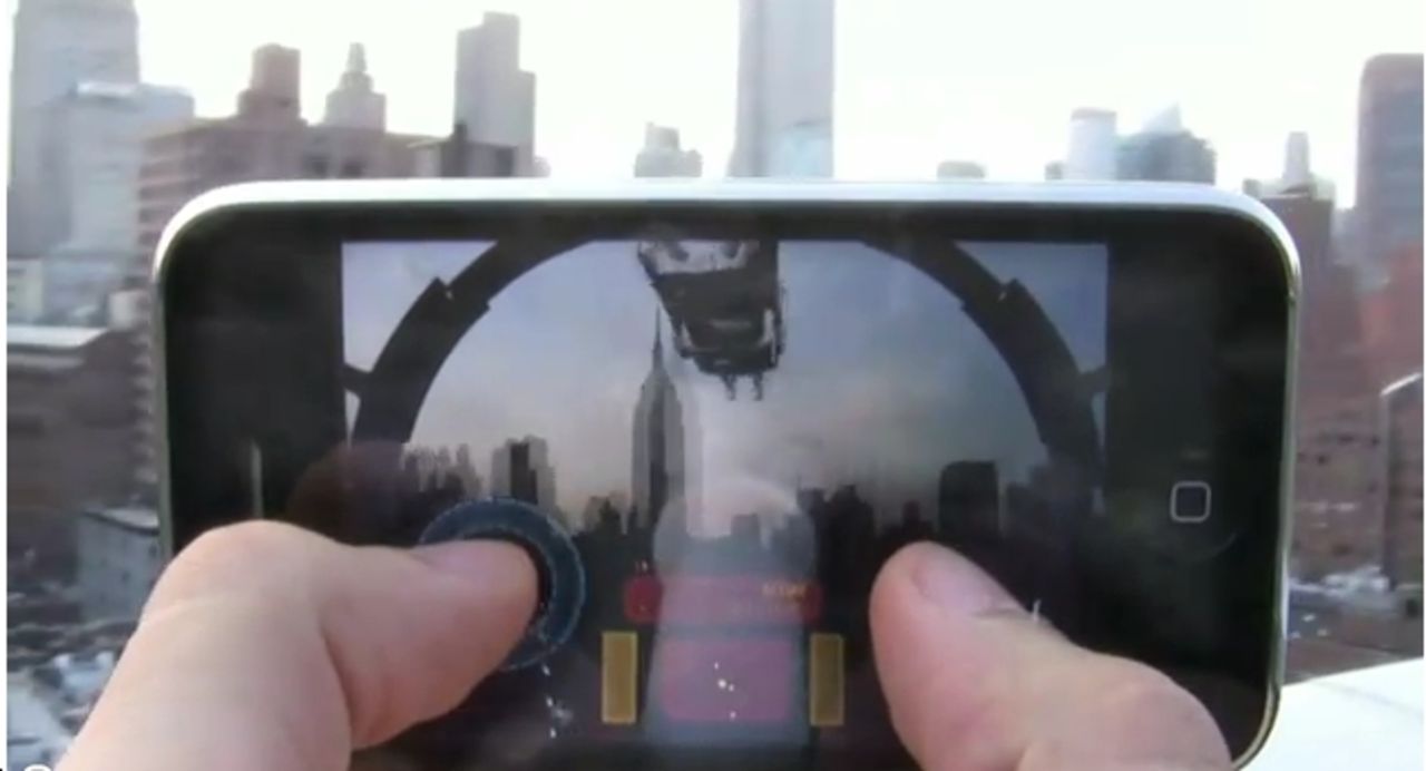 Star Wars Arcade: Falcon Gunner ute nu för iPhone