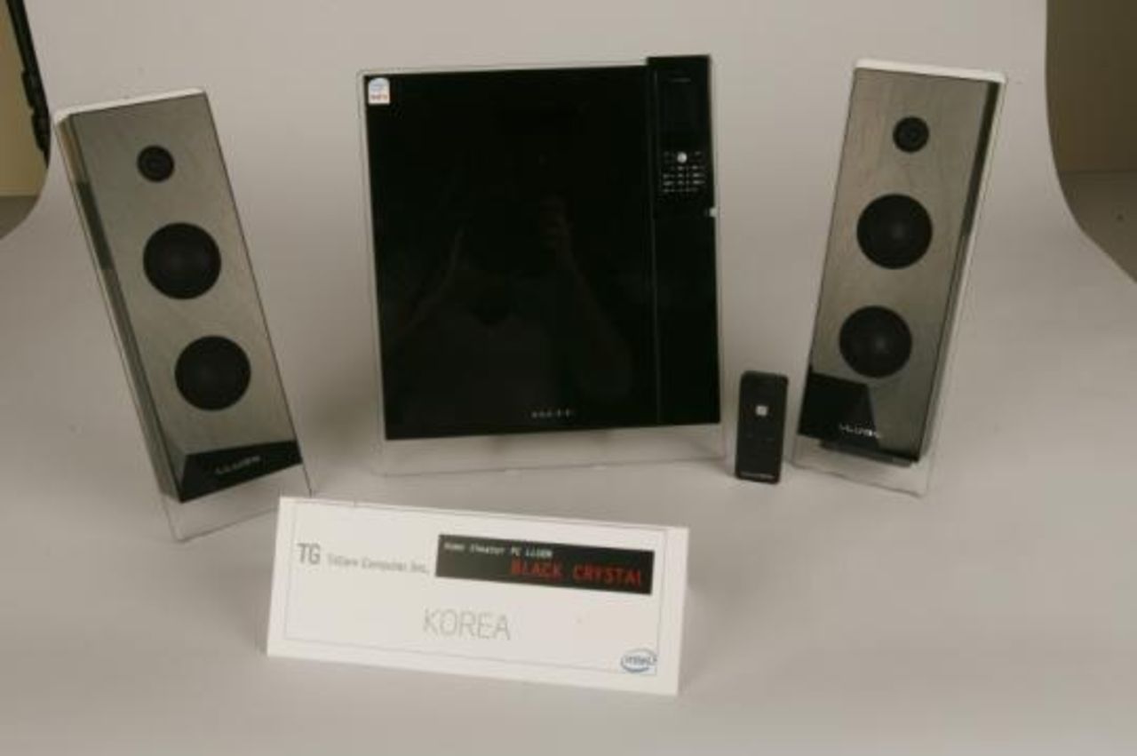 Intel PC-designtävling avgjord