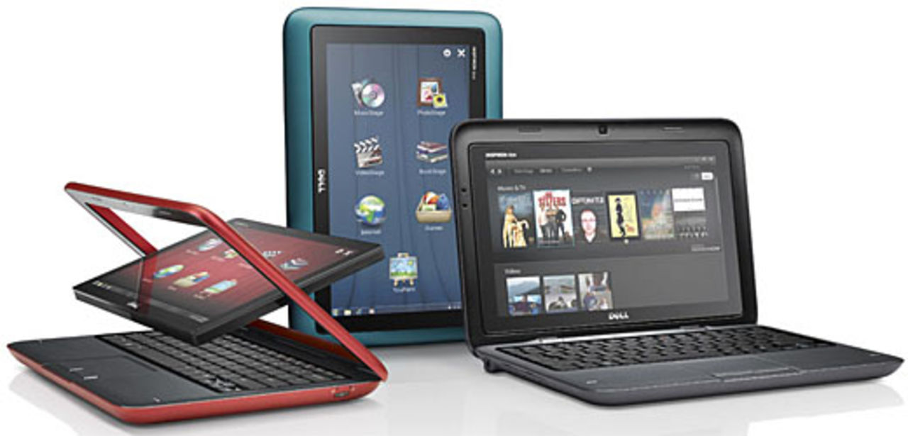 Inspiron Duo prissatt