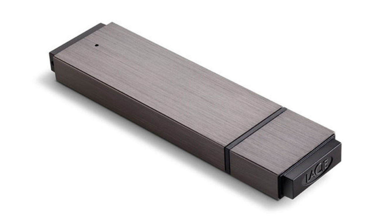 LaCie FastKey - USB3.0 och 120GB