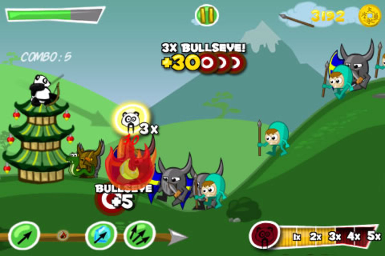 BowQuest: PandaMania!