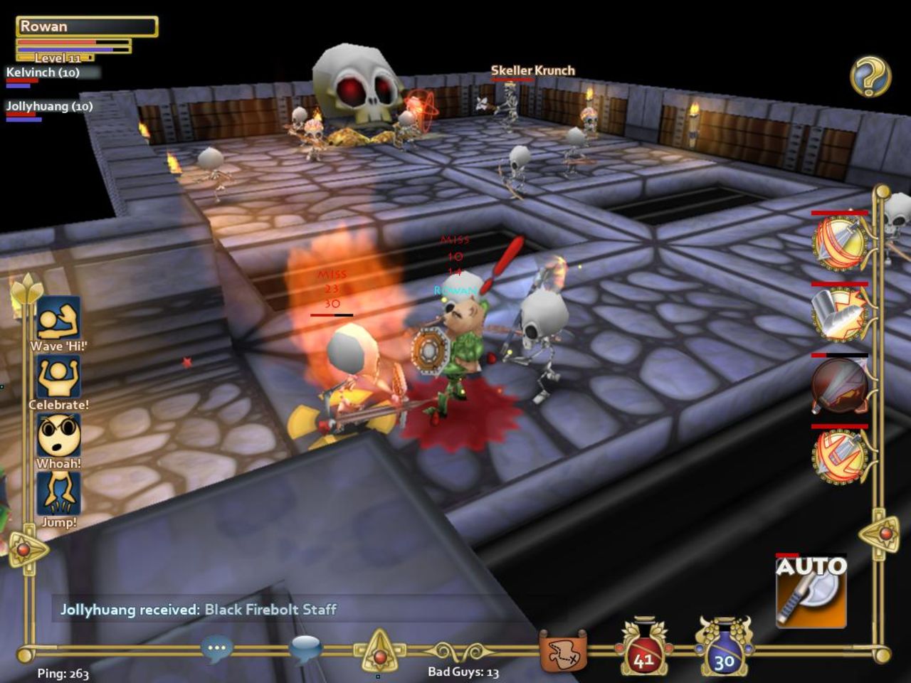 Pocket Legends går bra på Android