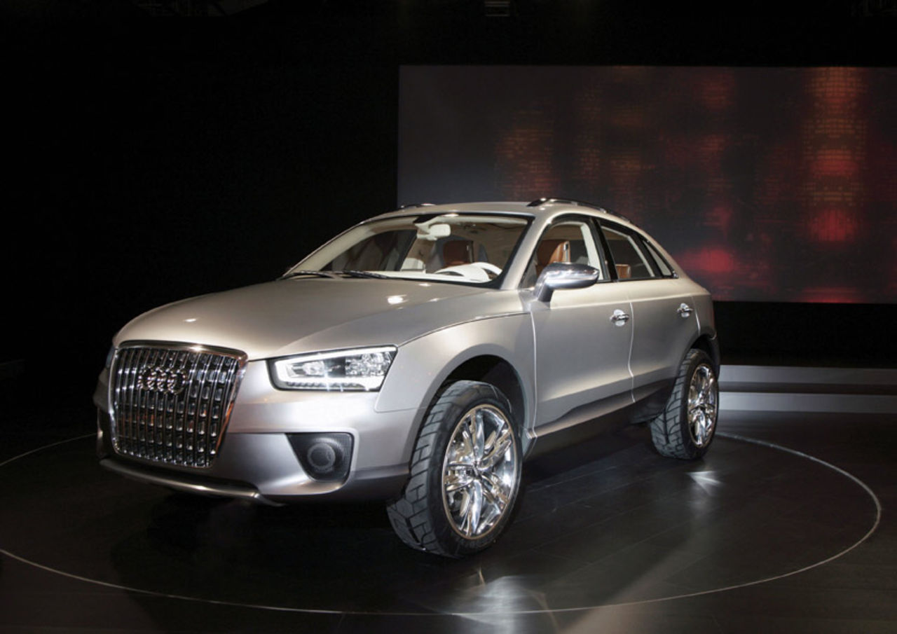  Audi visar Cross Coupe quattro concept