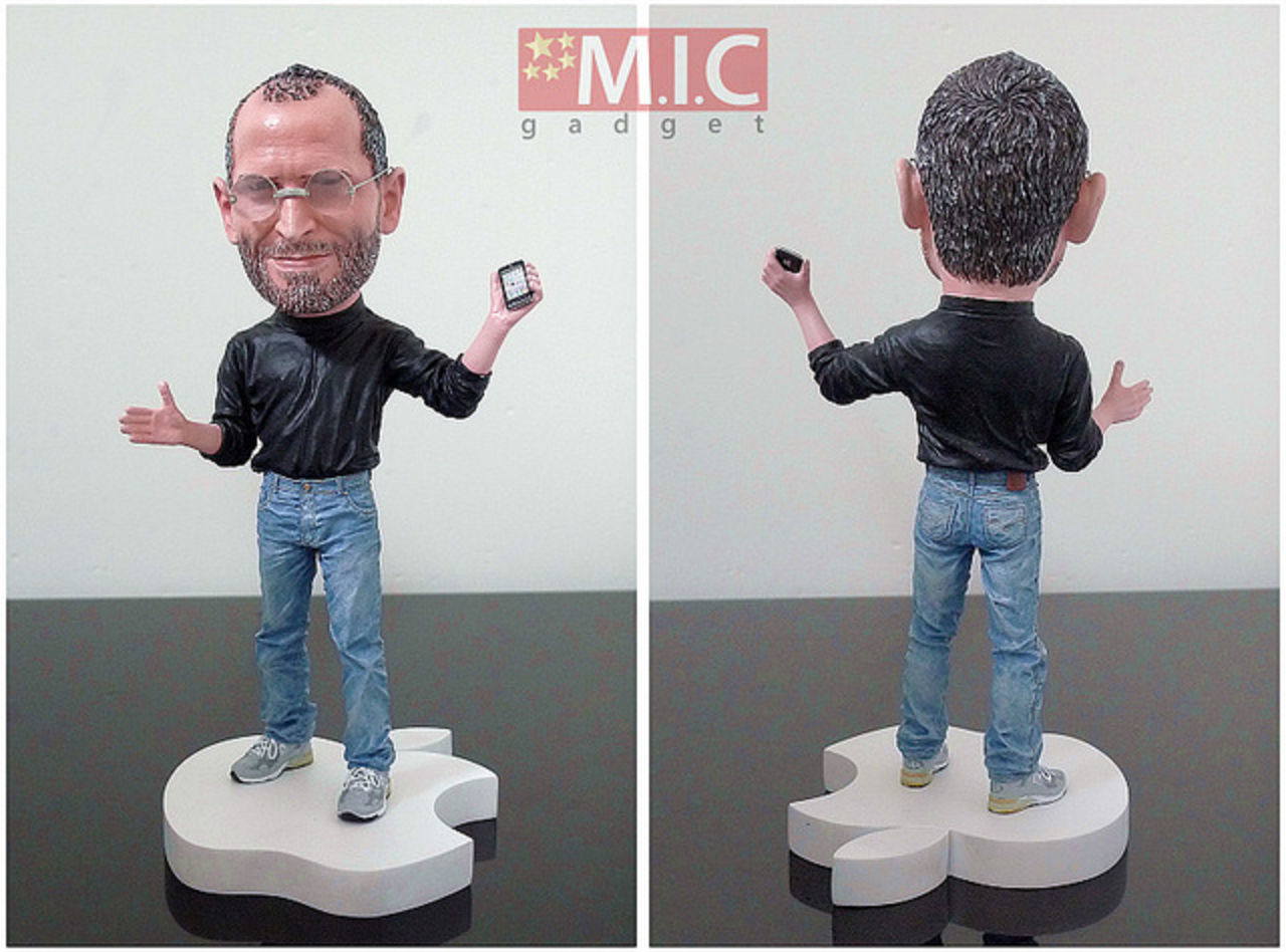 Steve Jobs action figure