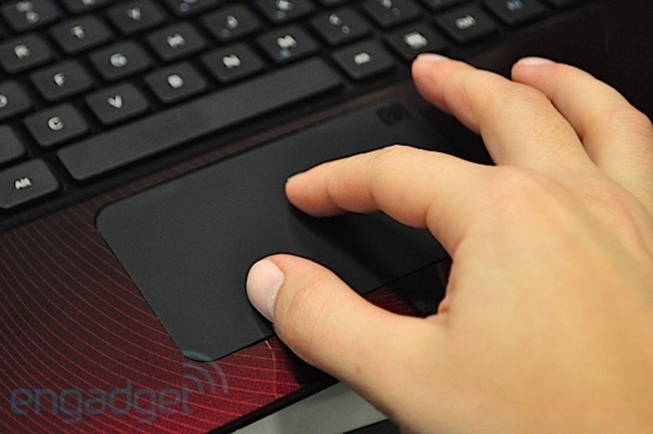 Synaptics planerar ny ClickPad